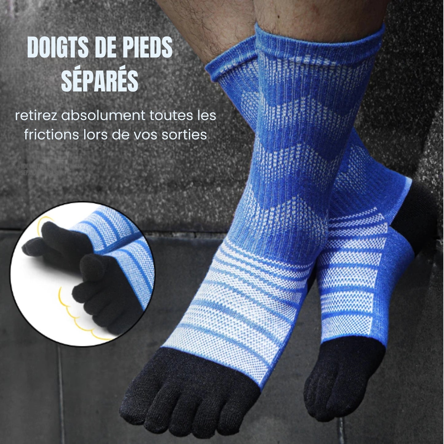 Chaussette anti-ampoules