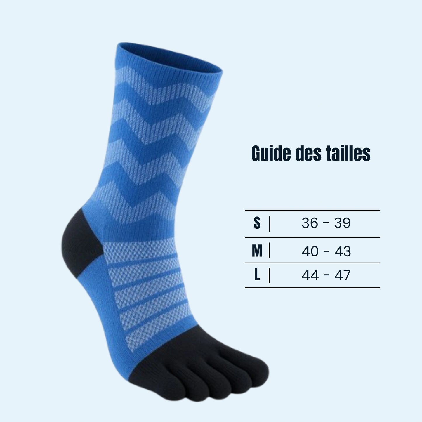 Chaussette anti-ampoules