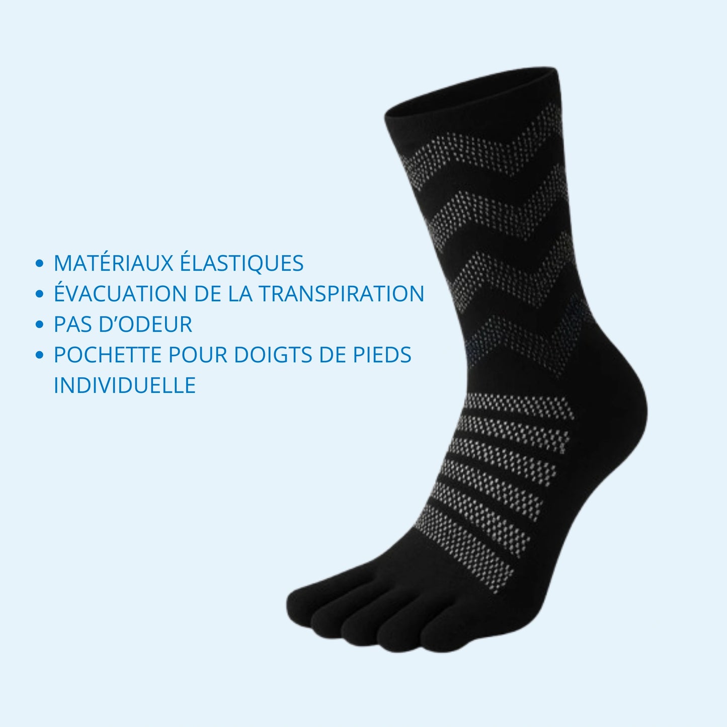 Chaussette anti-ampoules